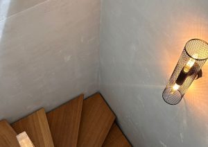 dekoratyvine apdaila bronx plokščia apdaila laiptineje
